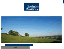 Tablet Screenshot of batchellermonkhouse.com